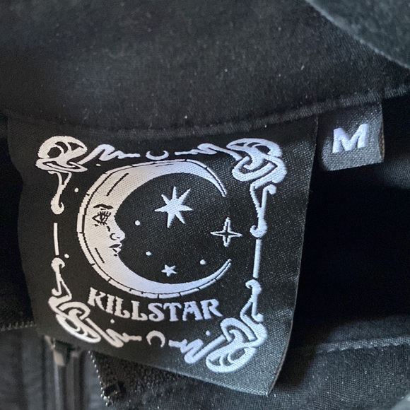 KILLSTAR - Size US M Women’s. Black, long sleeved. - Picture 2 of 4